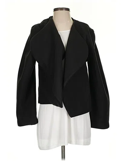 Pre-owned Unbranded Jacket In Black