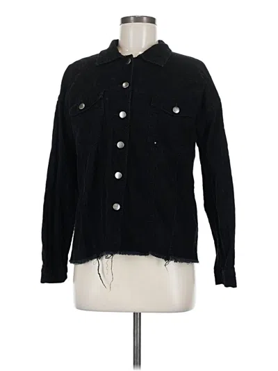 Pre-owned Unbranded Jacket In Black