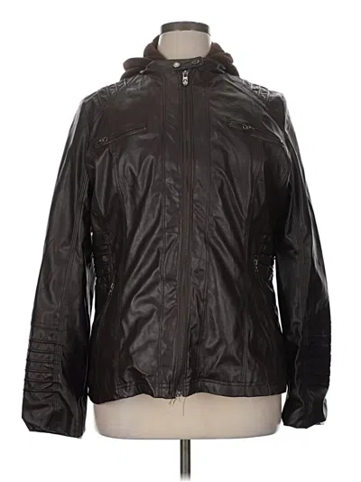 Pre-owned Unbranded Jacket In Black