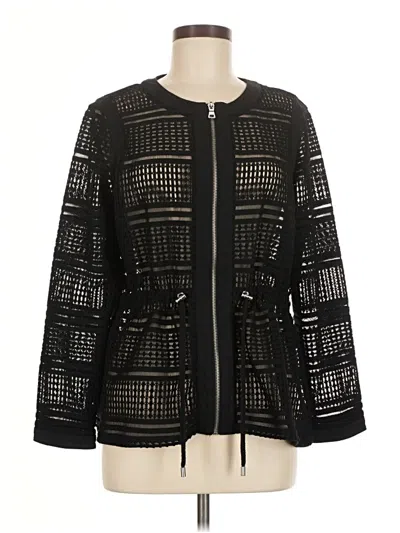 Pre-owned Unbranded Jacket In Black
