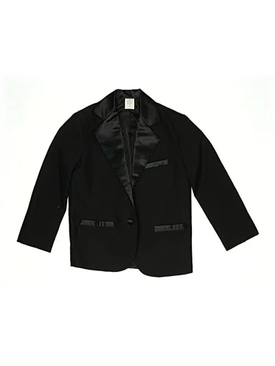 Pre-owned Unbranded Kids' Jacket In Black