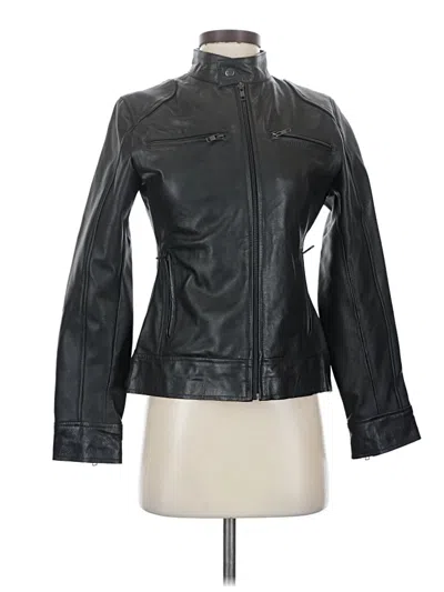 Pre-owned Unbranded Jacket In Black