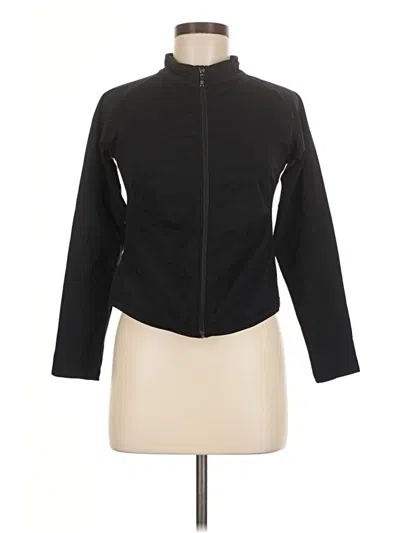 Pre-owned Unbranded Jacket In Black