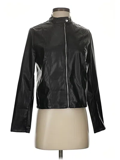 Pre-owned Unbranded Jacket In Black