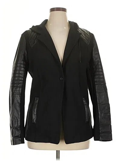 Pre-owned Unbranded Jacket In Black