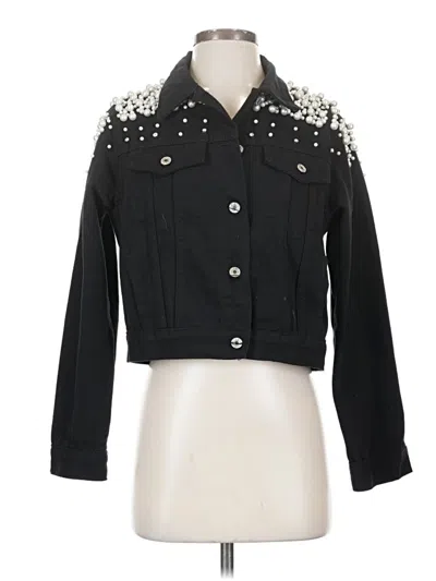 Pre-owned Unbranded Jacket In Black
