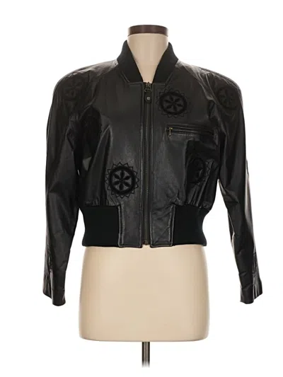 Pre-owned Unbranded Jacket In Black