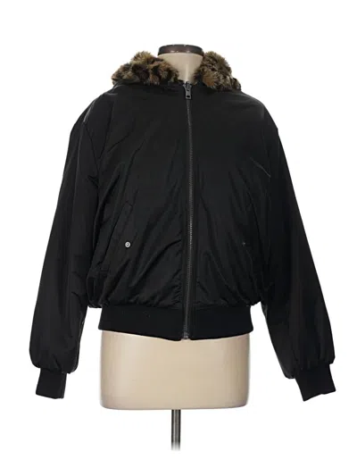 Pre-owned Unbranded Jacket In Black