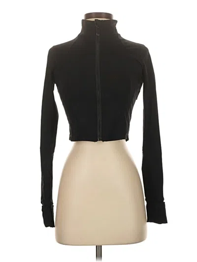 Pre-owned Unbranded Jacket In Black