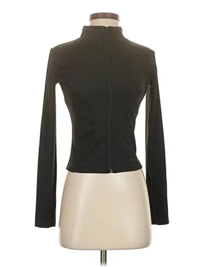 Pre-owned Unbranded Jacket In Black