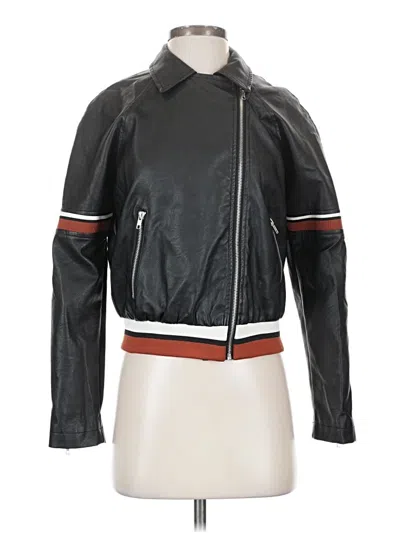 Pre-owned Unbranded Jacket In Black