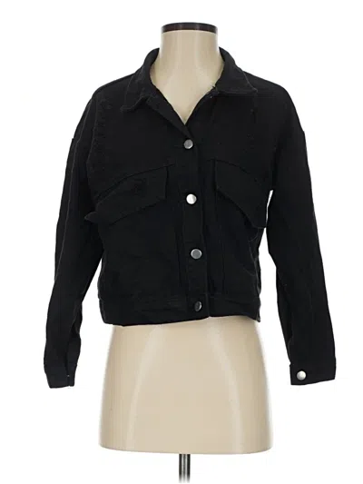 Pre-owned Unbranded Jacket In Black