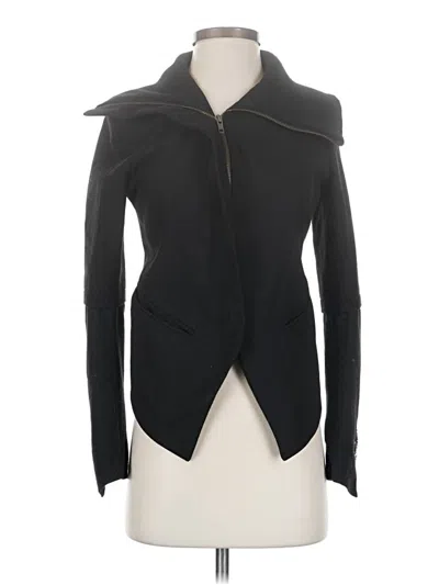 Pre-owned Unbranded Jacket In Black
