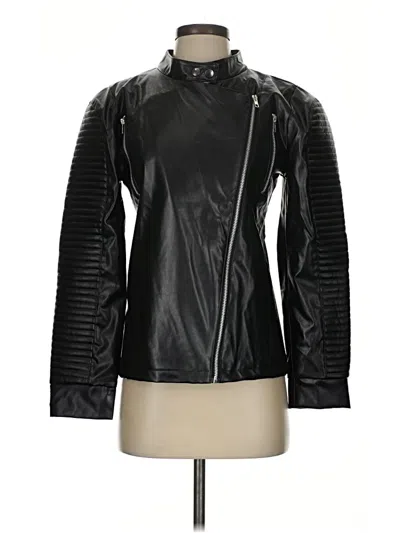 Pre-owned Unbranded Jacket In Black