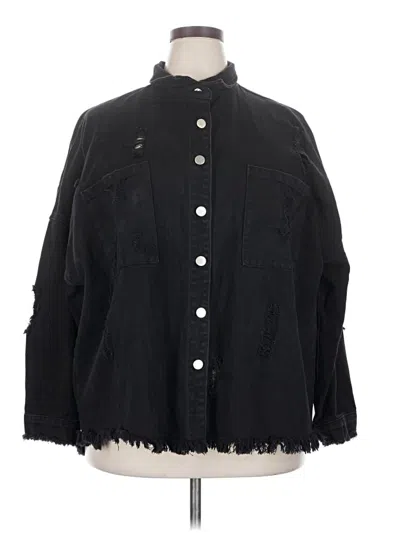 Pre-owned Unbranded Jacket In Black