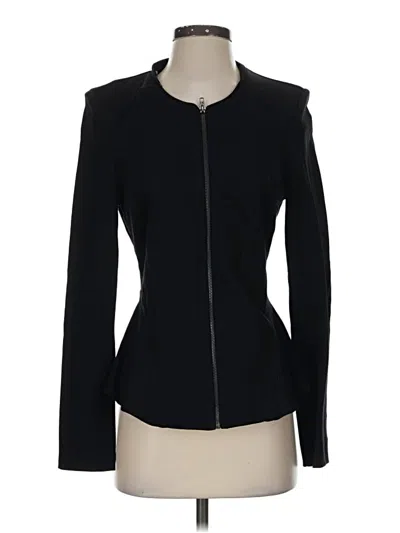 Pre-owned Unbranded Jacket In Black