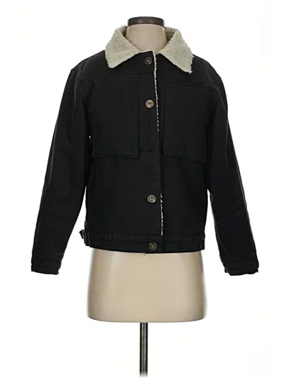 Pre-owned Unbranded Jacket In Black