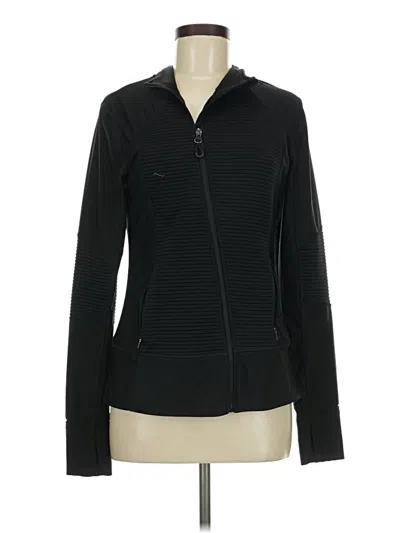 Pre-owned Unbranded Jacket In Black