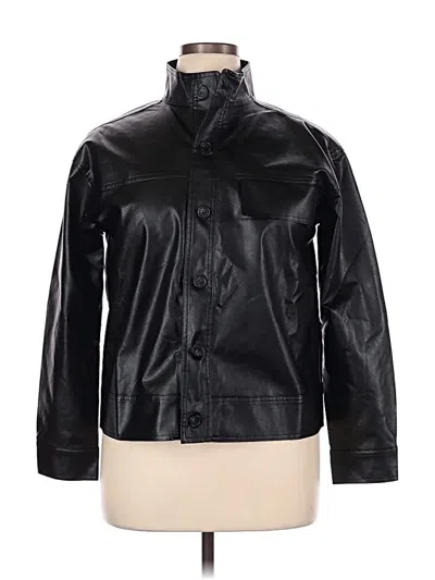 Pre-owned Unbranded Jacket In Black