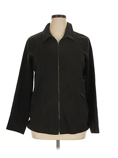 Pre-owned Unbranded Jacket In Black