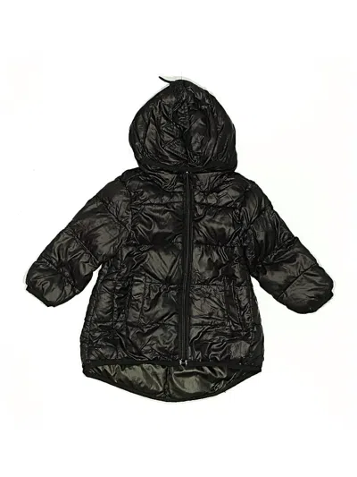 Pre-owned Unbranded Kids' Jacket In Black