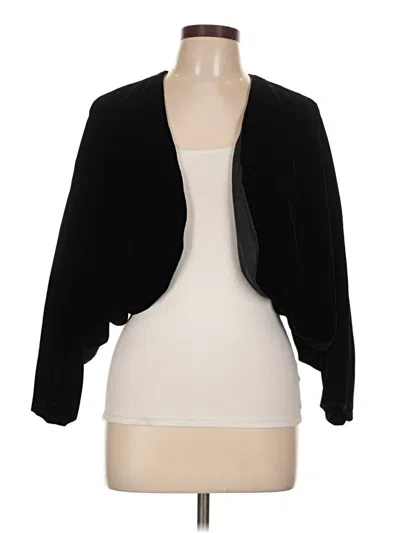 Pre-owned Unbranded Jacket In Black