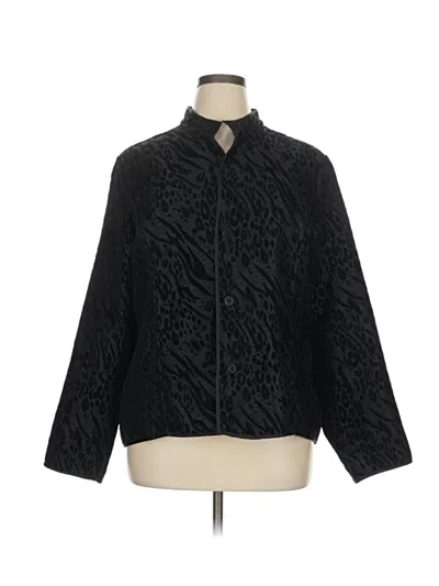 Pre-owned Unbranded Jacket In Black