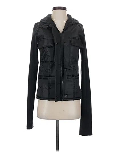 Pre-owned Unbranded Jacket In Black