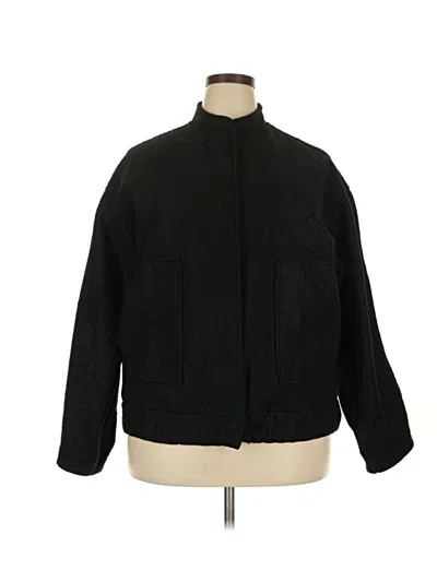 Pre-owned Unbranded Jacket In Black