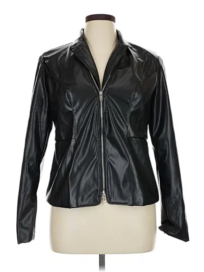 Pre-owned Unbranded Jacket In Black