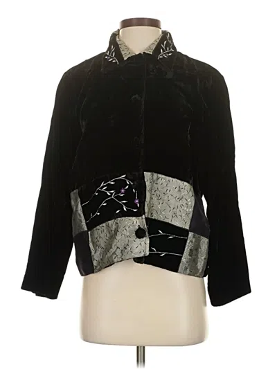 Pre-owned Unbranded Jacket In Black