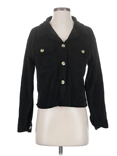 Pre-owned Unbranded Jacket In Black