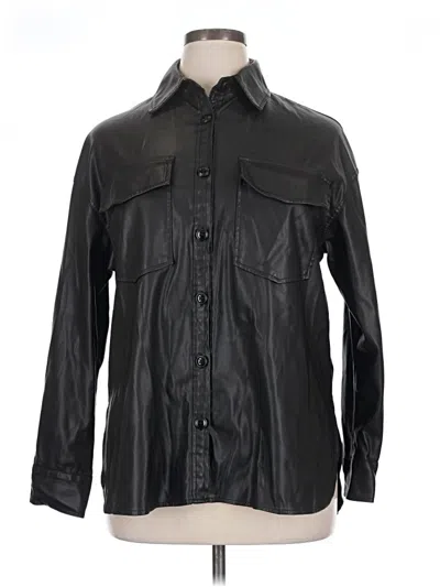 Pre-owned Unbranded Jacket In Black