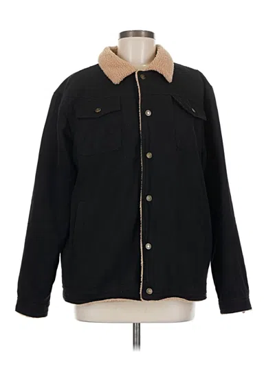 Pre-owned Unbranded Jacket In Black