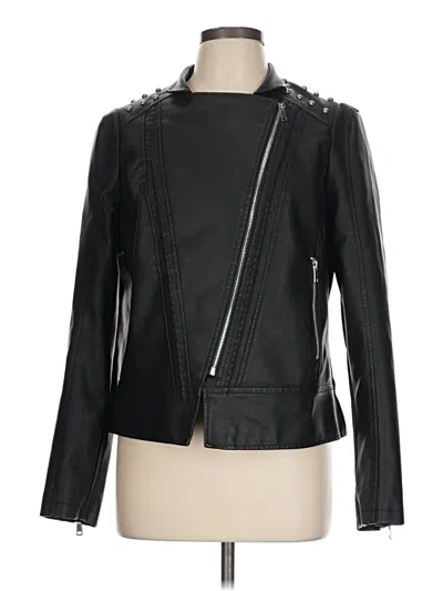 Pre-owned Unbranded Jacket In Black
