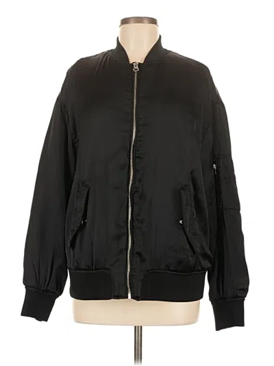 Pre-owned Unbranded Jacket In Black