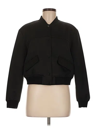 Pre-owned Unbranded Jacket In Black