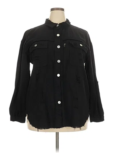 Pre-owned Unbranded Jacket In Black
