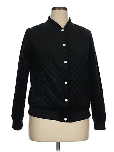Pre-owned Unbranded Jacket In Black