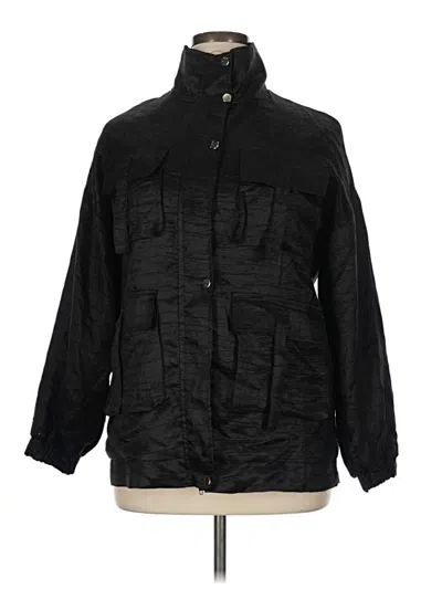 Pre-owned Unbranded Jacket In Black