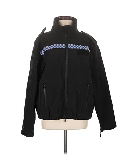Pre-owned Unbranded Jacket In Black
