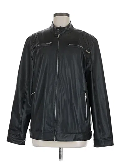 Pre-owned Unbranded Jacket In Black