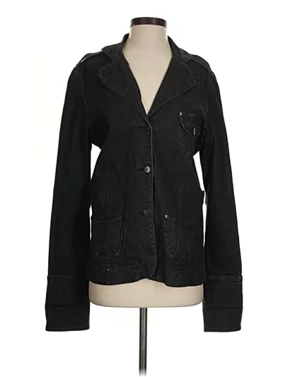 Pre-owned Unbranded Jacket In Black