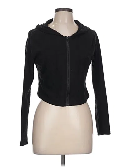 Pre-owned Unbranded Jacket In Black