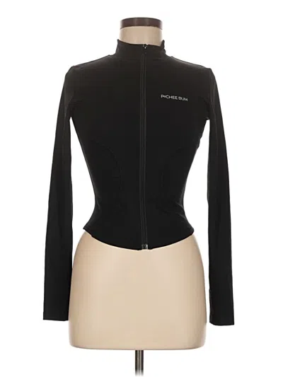 Pre-owned Unbranded Jacket In Black