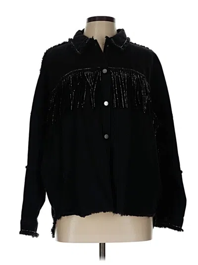 Pre-owned Unbranded Jacket In Black