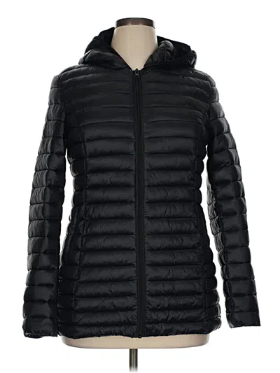 Pre-owned Unbranded Jacket In Black