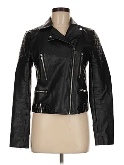 Pre-owned Unbranded Jacket In Black