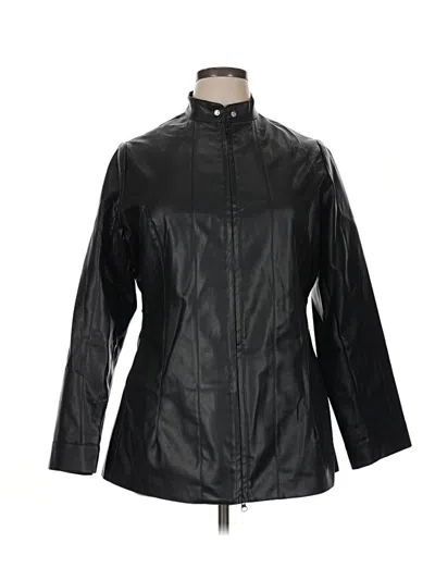 Pre-owned Unbranded Jacket In Black