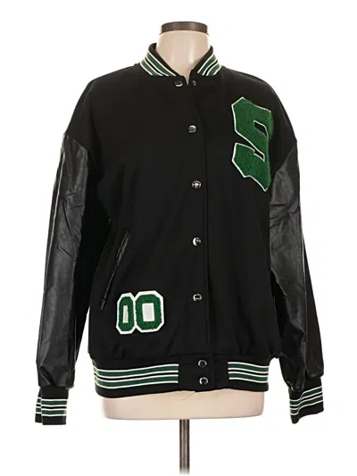 Pre-owned Unbranded Jacket In Black